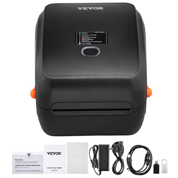 Kontorprinter til labels | Bluetooth | 300 dpi | USB | 150 mm/s | 4x6