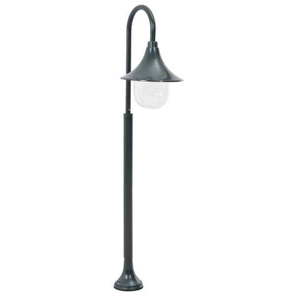 Parkbelysning mörkgrön | 120 cm | aluminium | E27