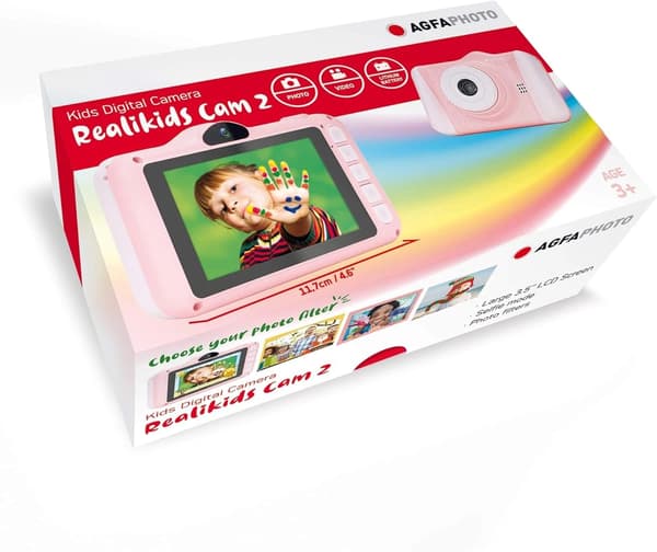 Digitalkamera Realikids 2 | barnkamera | enkel hantering | kompakt