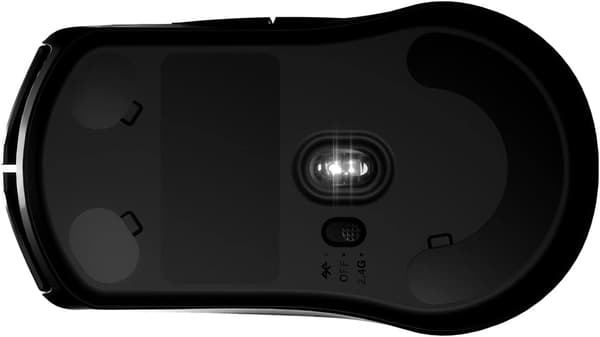 Trådlös datormus | optisk sensor | 400+ timmars batteritid | 2.4 GHz & Bluetooth