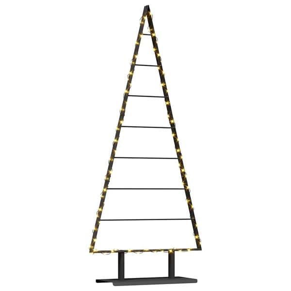 Indretningstræ stål sort 150 cm | julepynt indendørs