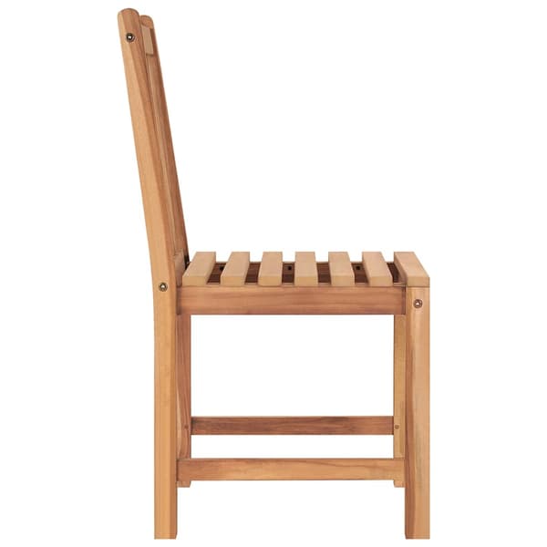 Havemøbler teak | 3-delt sæt | havebord 2 stole