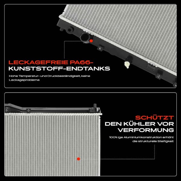 Motorkøler Honda S2000 AP 2.0L | aluminium | reservedel
