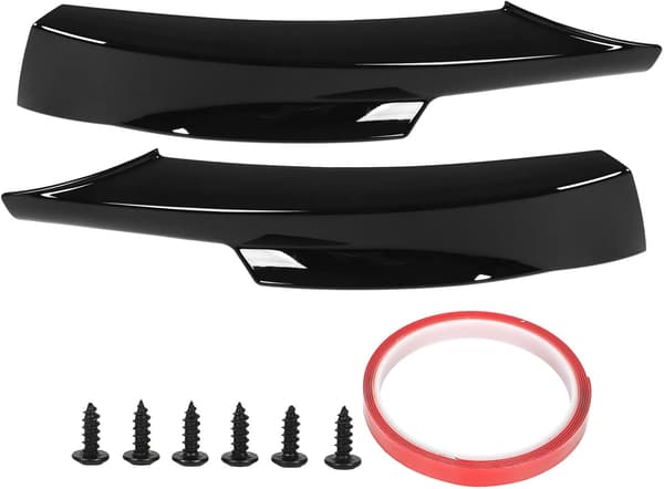 Frontspoiler BMW E90 | glanssort | ABS-plast | M Sport LCI 2009-2012