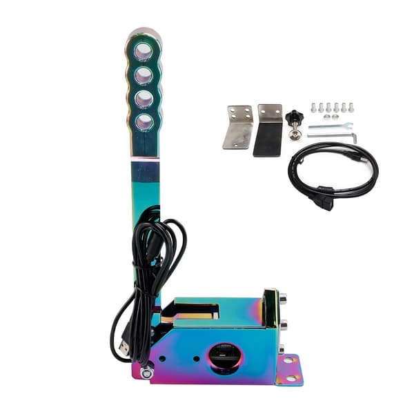 Håndbremse PC 64-bit | guld | USB-forbindelse | kompatibel med Logitech Fanatec