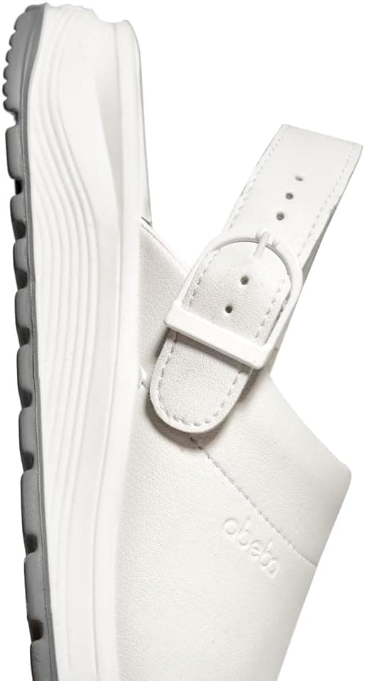 Lädersko Active Clog | Vit unisex | SRC-sula | 87021 | Stl 36