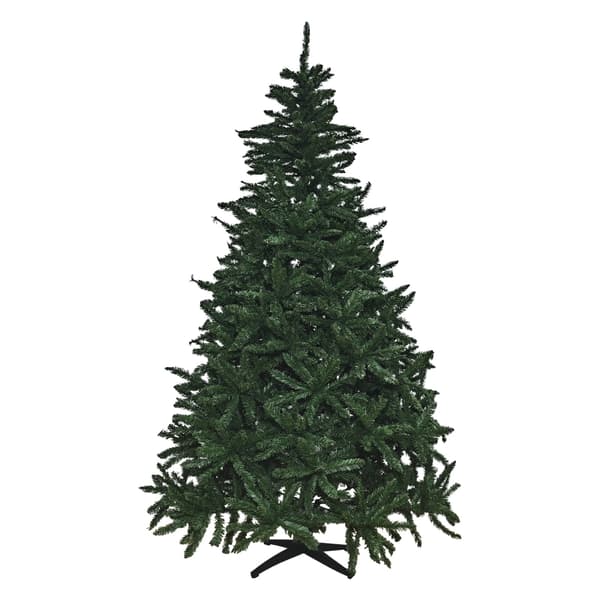Julgran 240 cm | Grön | Pop-up montering | Barr