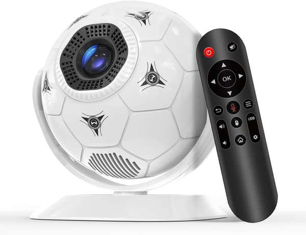 HY300F projektor | 4K-stöd | Android 14 | WiFi 6 | Bluetooth 5.4
