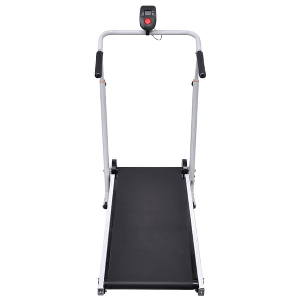 vidaXL hopfällbart minilöpband 93x36 cm svart