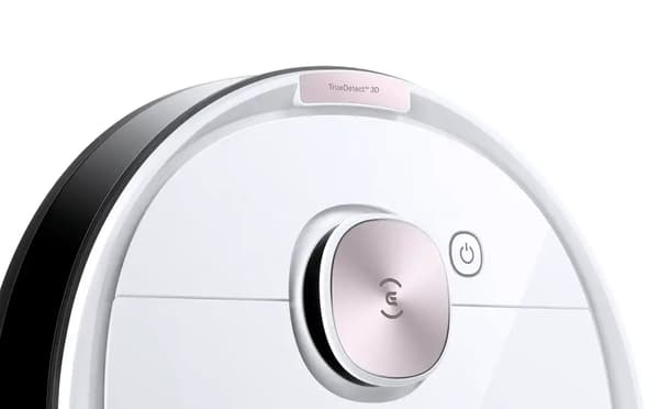 Robotstøvsuger hvid | dToF-navigation | moppefunktion | 5200 mAh batteri