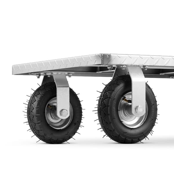 Lagervogn 500kg | stål | sammenklappelig | transportvogn