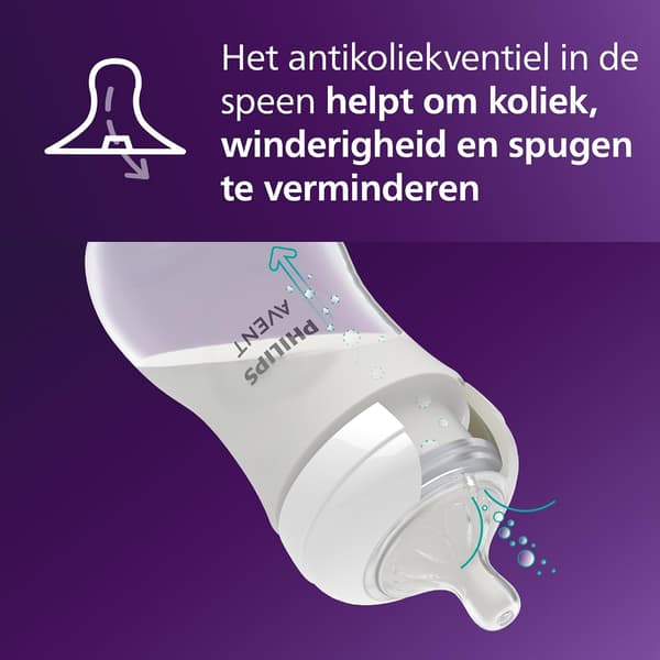 Nappflaskstartpaket 4 flaskor | extra nappar | napp | flaskborste | BPA-fritt
