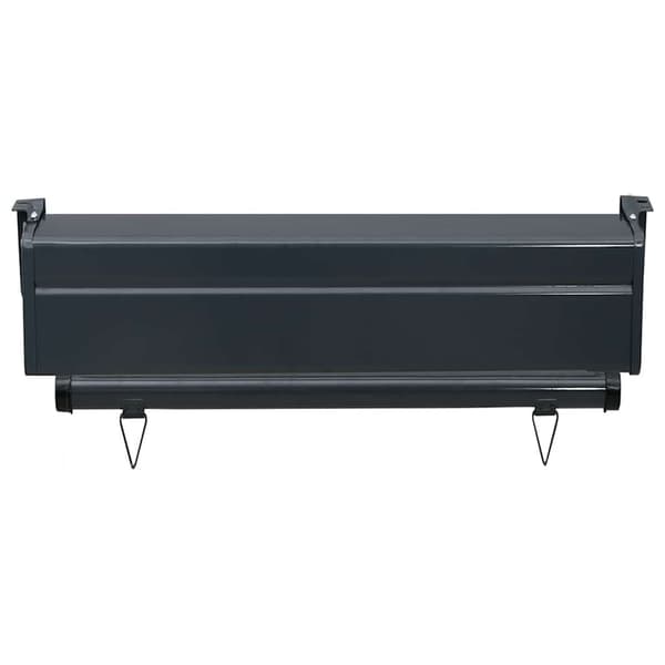 vidaXL Balconyskærm 65x250 cm Grå
