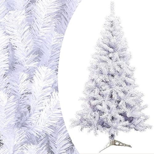 Julgran vit | 220 cm | vita barr | konstgran