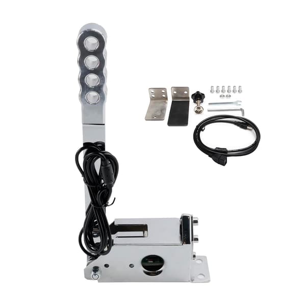 Håndbremse PC 64-bit | guld | USB-forbindelse | kompatibel med Logitech Fanatec