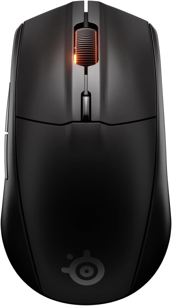 Computer-mus trådløs | 18000 DPI | 2.4GHz/Bluetooth | ergonomisk | sort