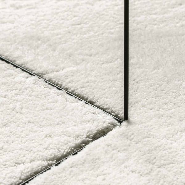 Tæppe creme 140 x 200 cm | polyester | stuetæppe