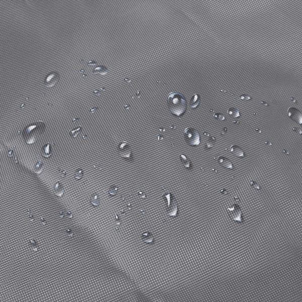 Solsegel vattentätt | 4x4m | polyester | UV-skydd
