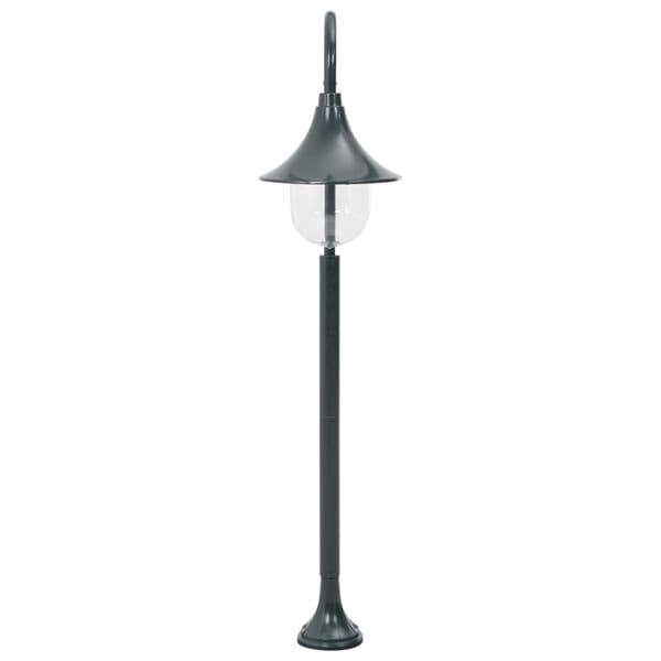 Parkbelysning mørkegrøn | 120 cm | aluminium | E27