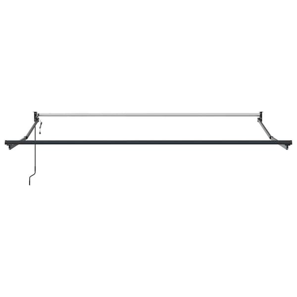 Markis Antracit 3 x 2,5 m Metall