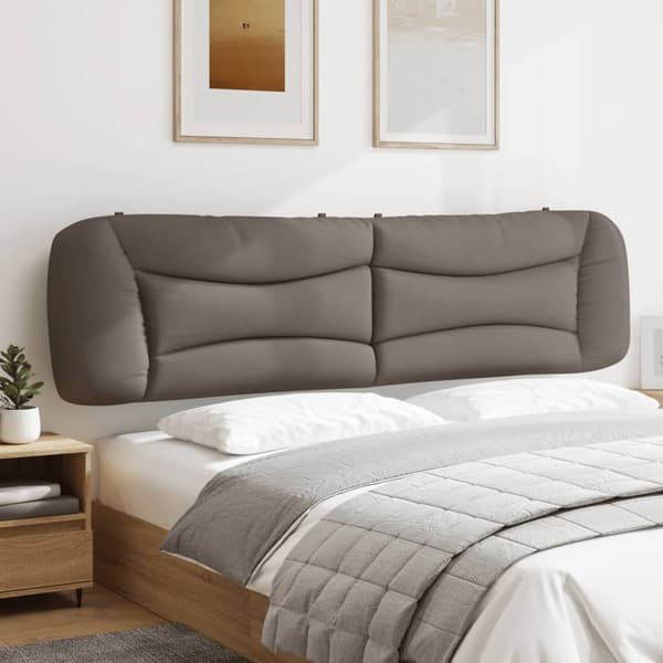 Sovrumskudde Hvar | Tyg | 200 cm | Taupe