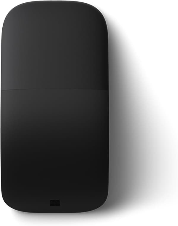Datormus trådløs | Bluetooth | sort | foldbart design | ultratynd
