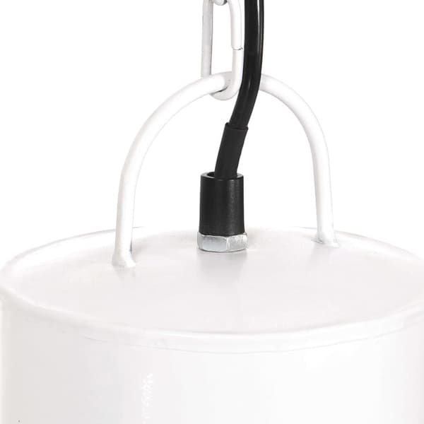 Belysning stue hvid | hængende | 48 cm | E27 25W