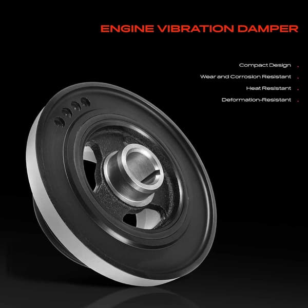 Remhjul vevaxel BMW 3-serie E46/E60 5-serie E39/E60 | 11237513862