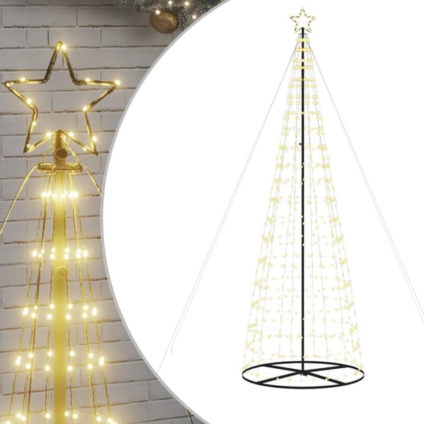 Vintergran 300 cm | 570 LED | varmvit | inomhusbelysning