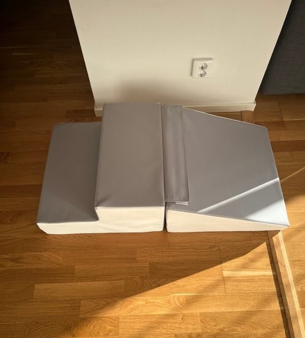 Legerutsjebane skum | creme | klatremoduler | 25 cm