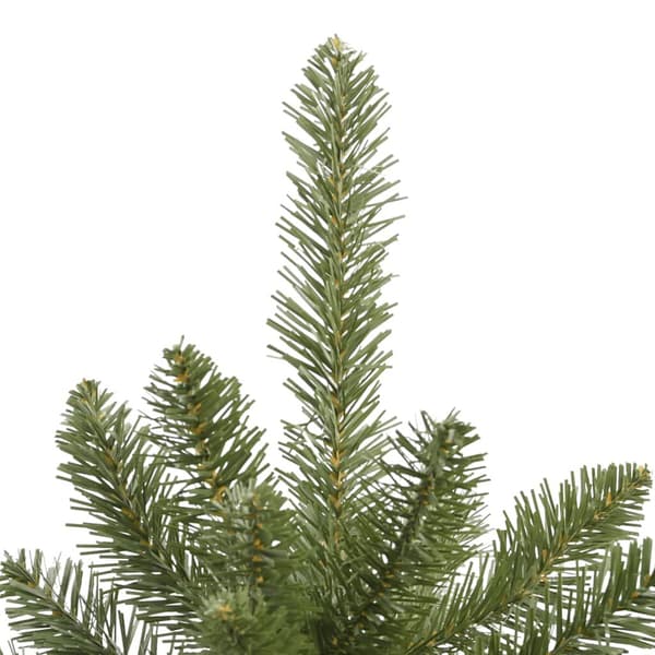 Vinterpynt 210 cm | grön | julgran | inomhus | stativ