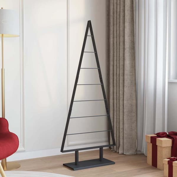 Indretningstræ stål sort 150 cm | julepynt indendørs