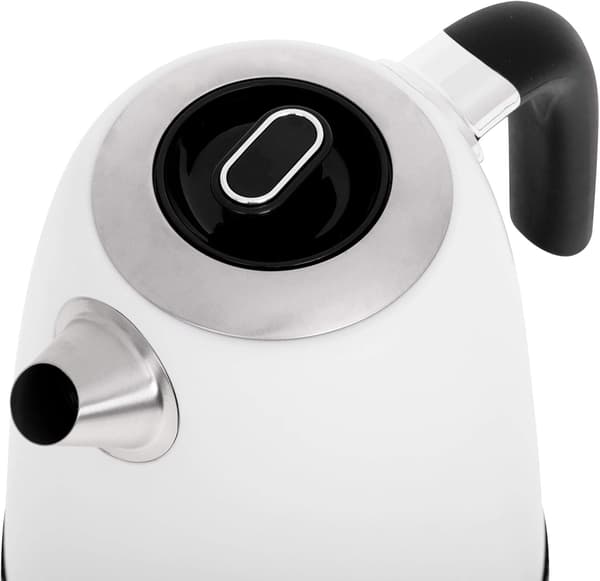 Vattenkokare 1.7L vit | 2200W | LCD-display | temperaturreglering
