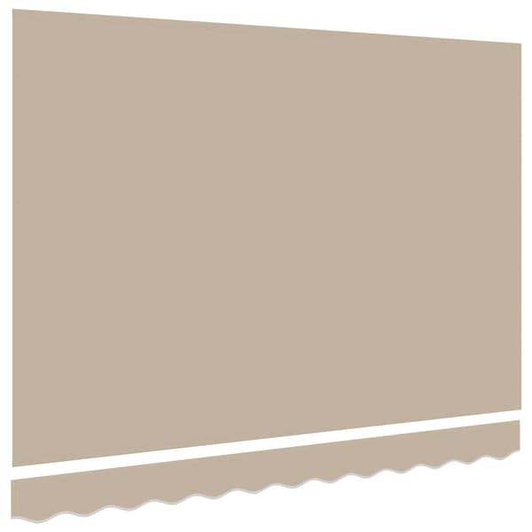 Markisedug udskiftning beige 235x195 cm polyester