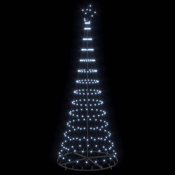 Udendørstræ julepynt 250 cm | 290 LED | Metal