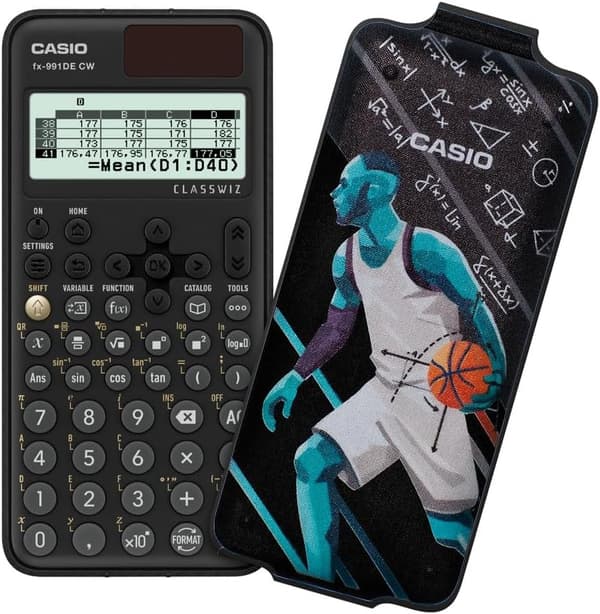 Videnskabelig lommeregner FX-991DE CW | ClassWiz | tysk menu | inkl. etui