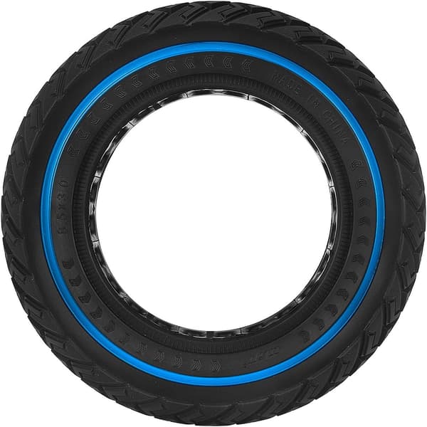 Solitt däck 8.5x3 blå | Kugoo G2 Pro | Zero 8/9 | VSETT 8/9/9+ | 1 st