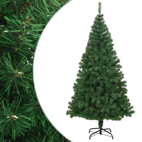Julegran PVC 210 cm | Grøn | Realistisk model
