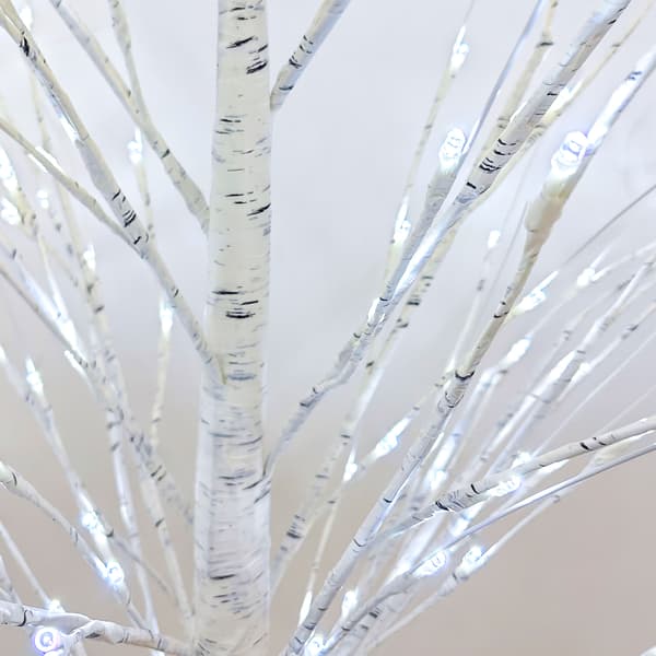 Lystræ kunstigt 180 cm | LED-belysning | birkemodel