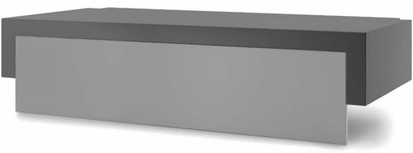 Grillhætte 75 | til vogn og plancha | stål | sort | 102,5 cm