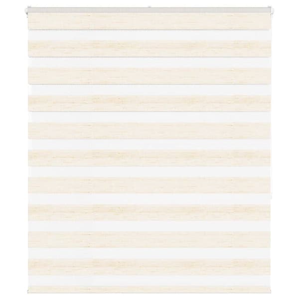 Zebrarullgardin 130x150 cm | Tygvidd 125,9 cm | Marmorbeige | Polyester