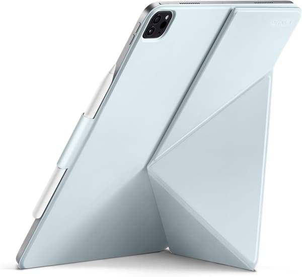 Magnetisk tablet-etui | iPad Air 13 tommer & Pro 12.9 tommer | Sort | Foldbart