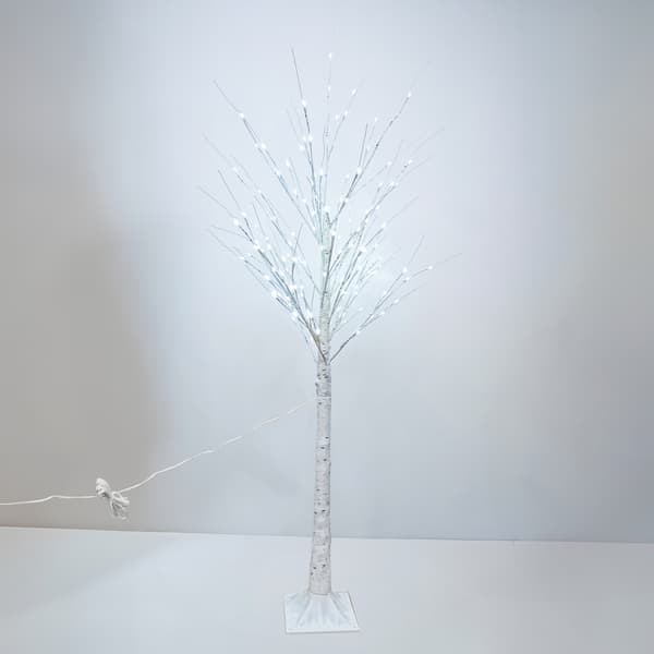 Lystræ kunstigt 180 cm | LED-belysning | birkemodel