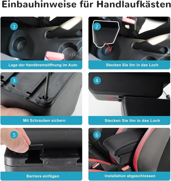 Armlæn Clio 4 | kunstlæder | hvide syninger | bilinteriør | 2013-2017