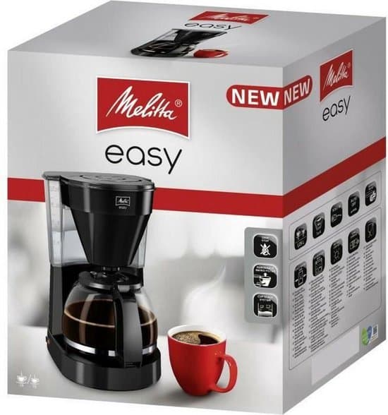 Melitta Facile II Svart
