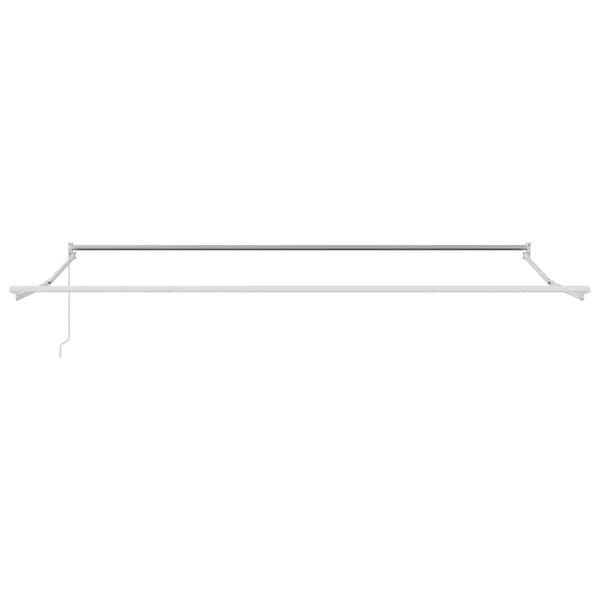 Markise Hvid 4.5 x 3 m Metal