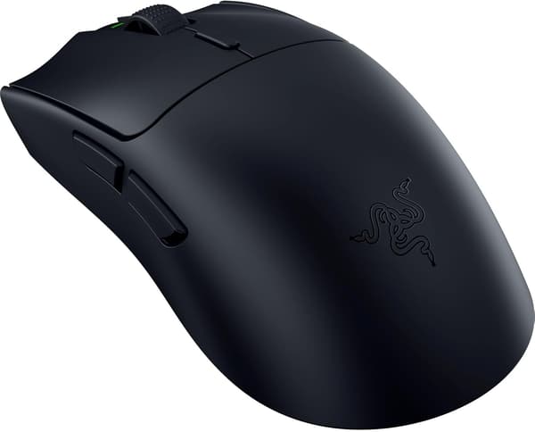 Esportmus trådløs | Focus Pro 30K sensor | 280t batteritid | Sort