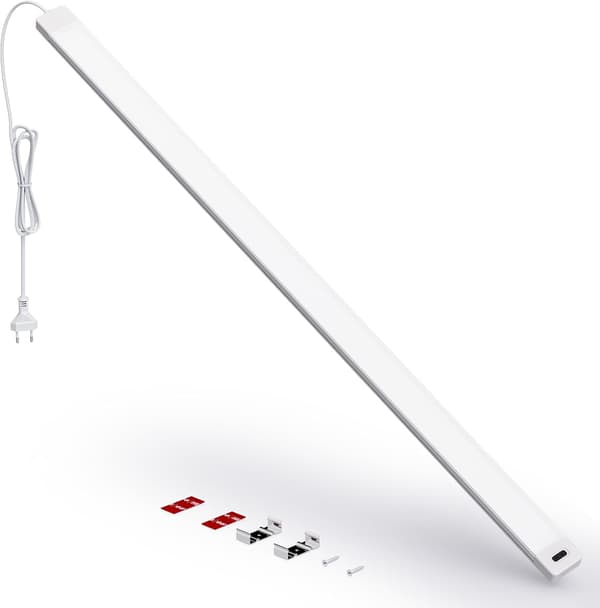 Underskåpsbelysning 90cm | LED | dimbar | sensorstyrd | neutralvit 4000K