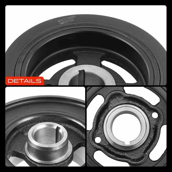 Remhjul vevaxel BMW 3-serie E46/E60 5-serie E39/E60 | 11237513862