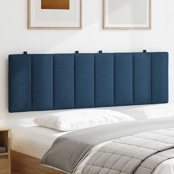 Huvudkudde Hanko 160x200 cm | blå | textil